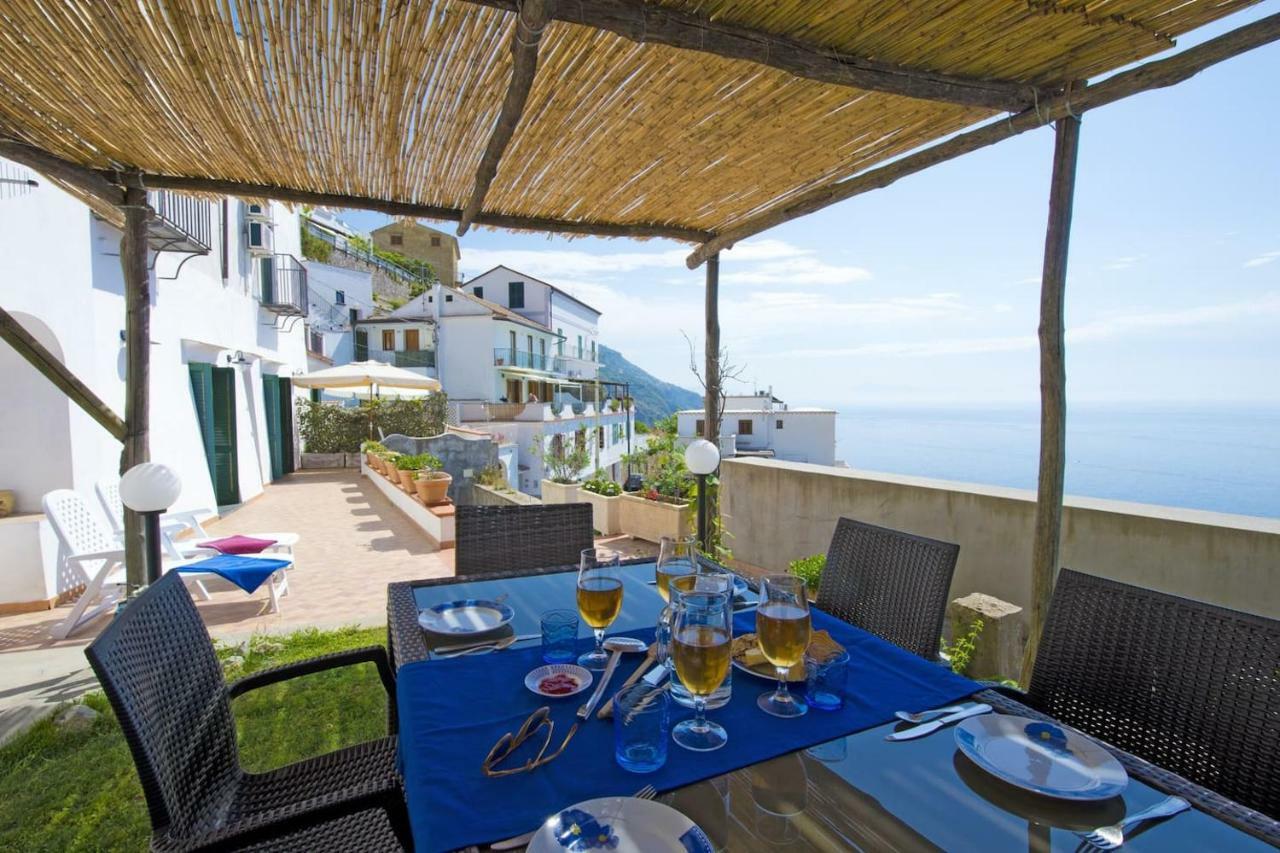 Casa Maia Blu Villa Praiano Esterno foto