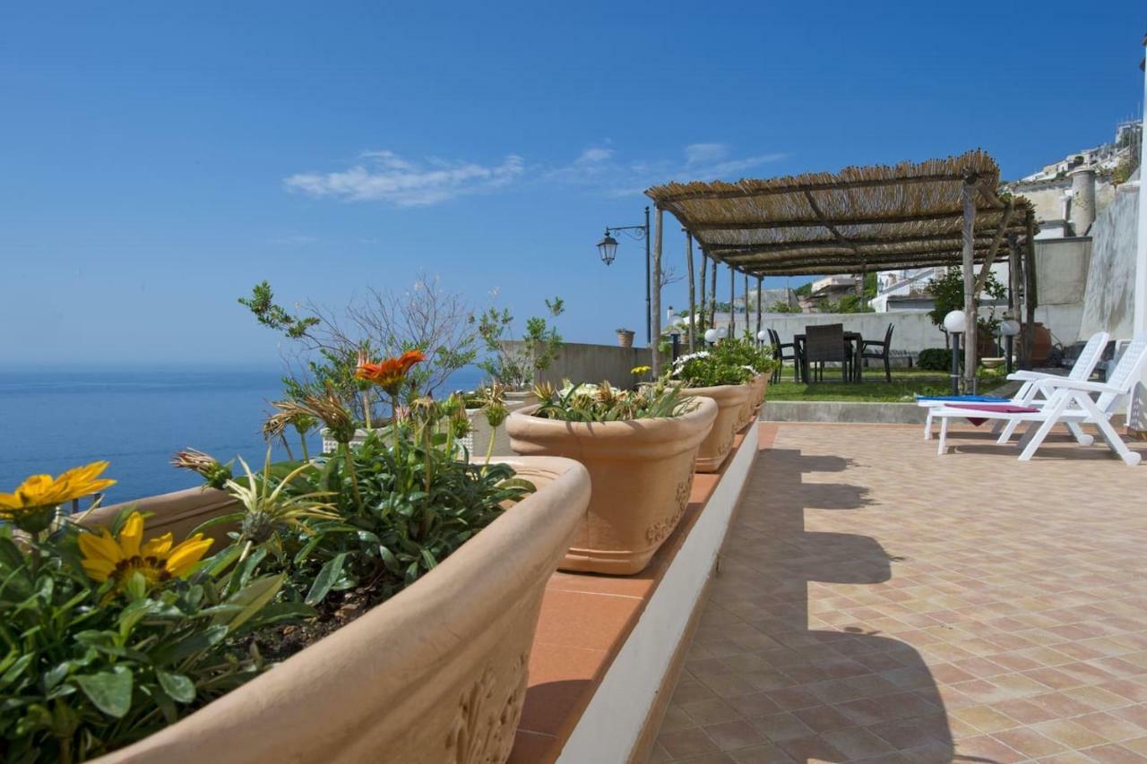 Casa Maia Blu Villa Praiano Esterno foto