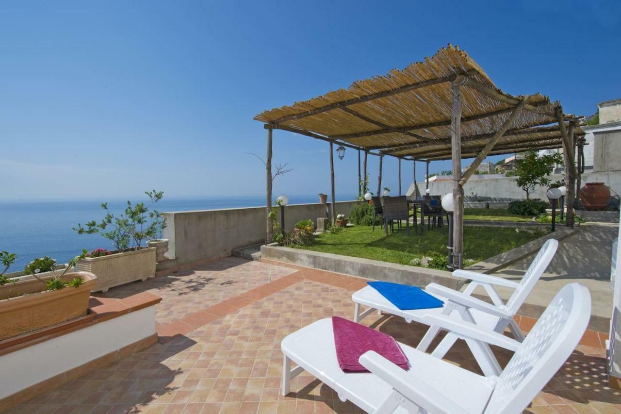Casa Maia Blu Villa Praiano Esterno foto