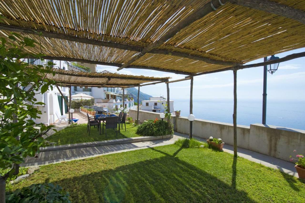 Casa Maia Blu Villa Praiano Esterno foto