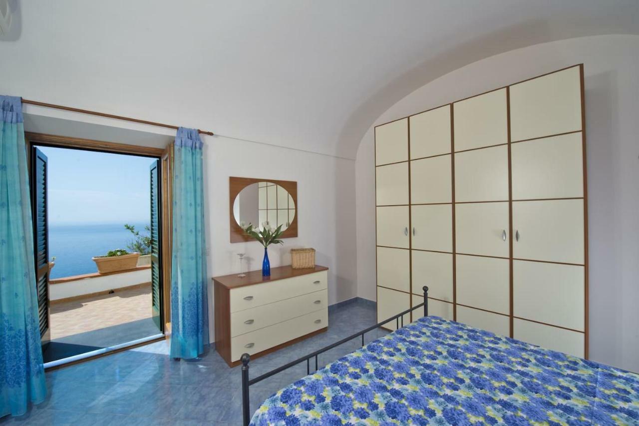 Casa Maia Blu Villa Praiano Esterno foto