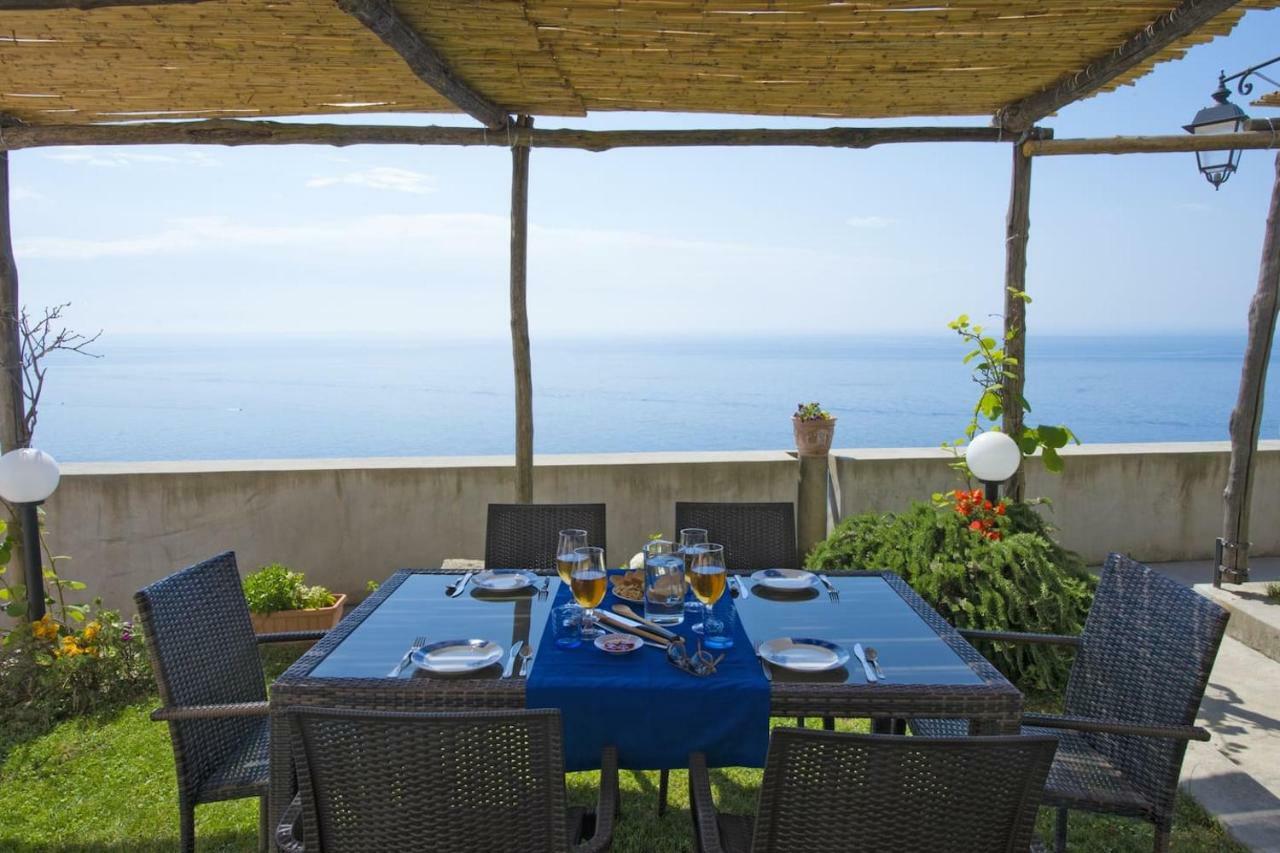 Casa Maia Blu Villa Praiano Esterno foto