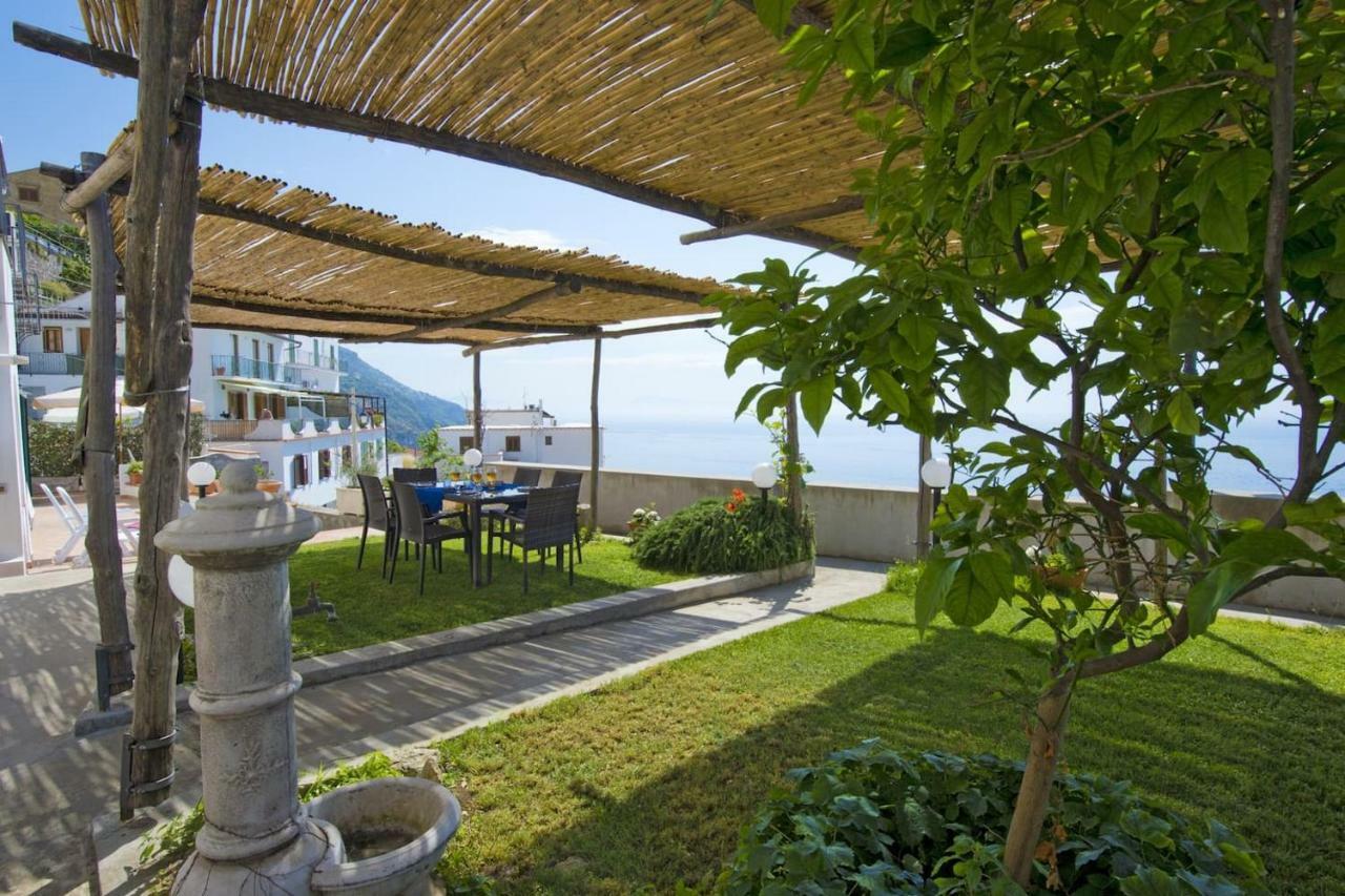 Casa Maia Blu Villa Praiano Esterno foto