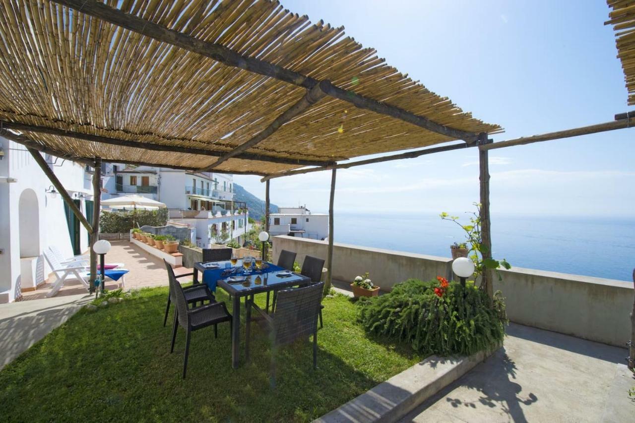 Casa Maia Blu Villa Praiano Esterno foto